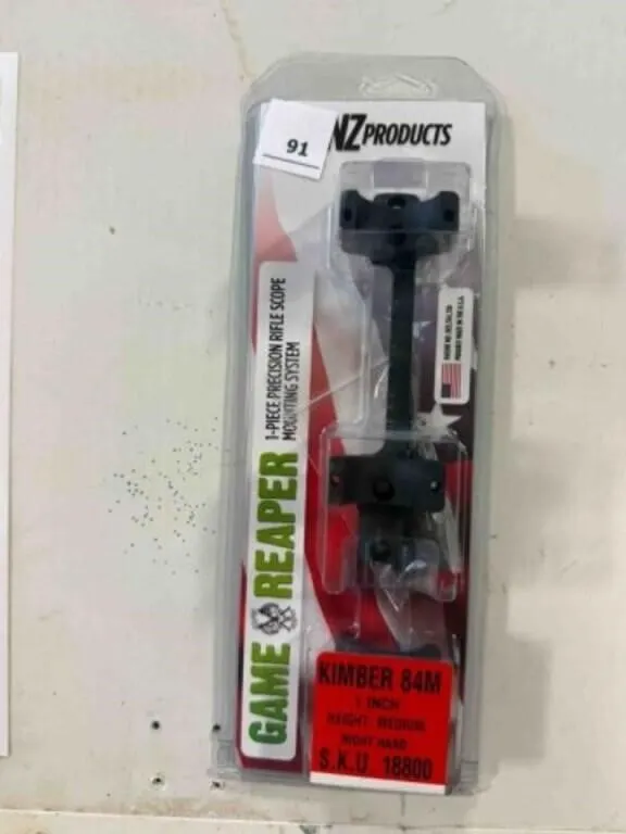 Game Reaper Kimber 84 mount
