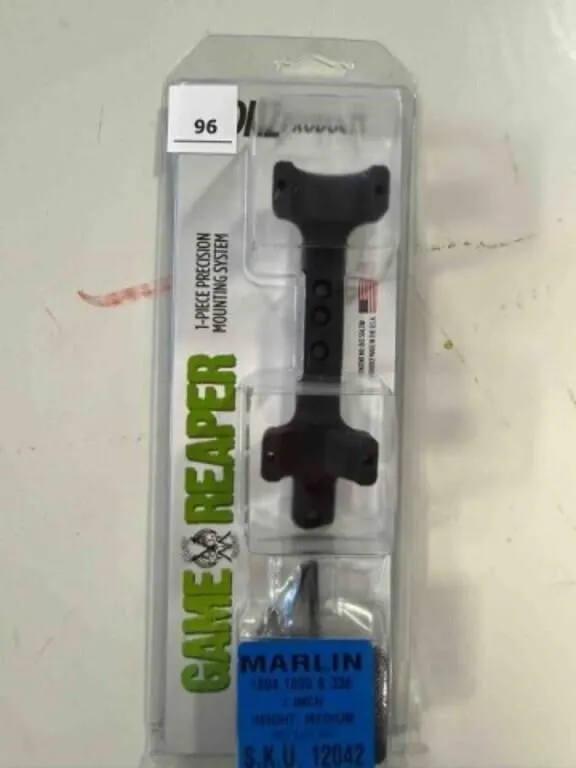 Game Reaper Marln mount