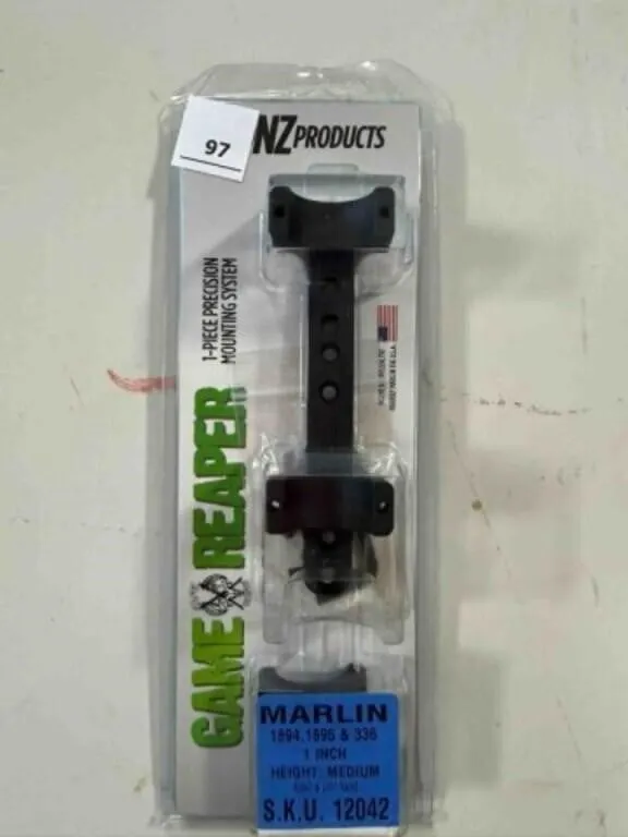 Game Reaper Marln mount