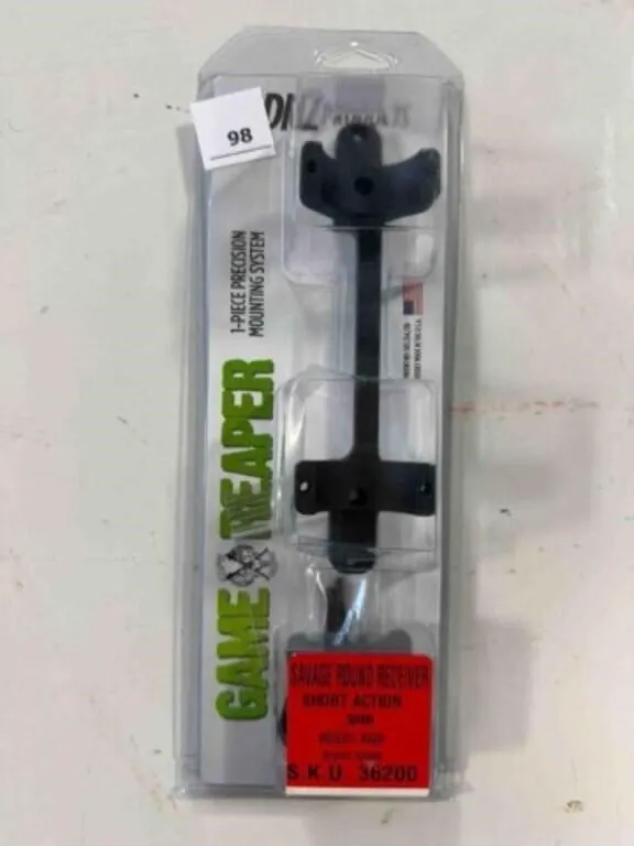 Game Reaper Savage short action mount