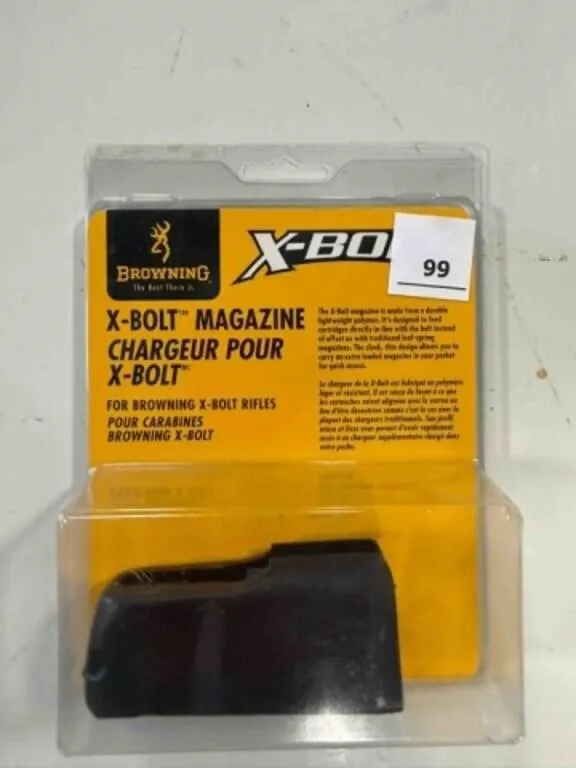 Browning X bolt magazine; 325 WSM, 300 WSM