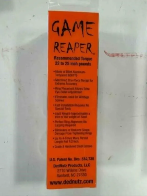 Game reaper Thompson Encore