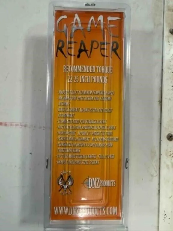 Game Reaper Browning X-bolt Mount