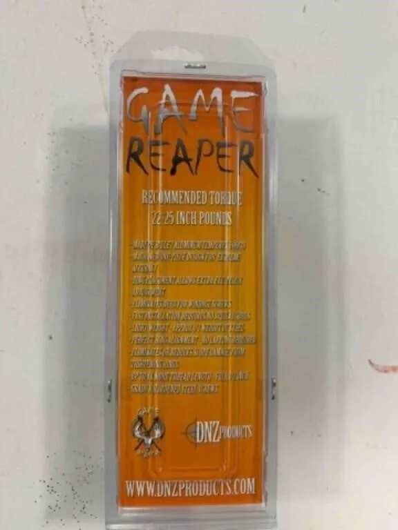 Game Reaper Thompson Venture