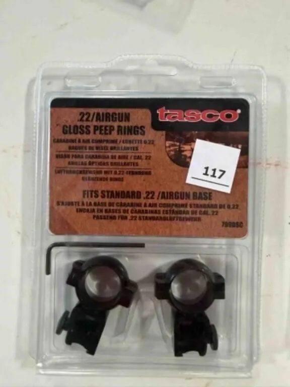 Tasco .22 air gun base