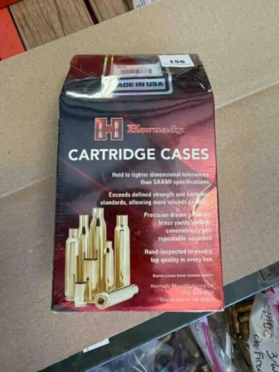 New 375 Ruger Brass; 50 ct.