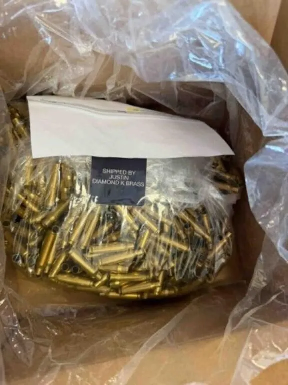 .308 Win. Processed brass; 500 ct.
