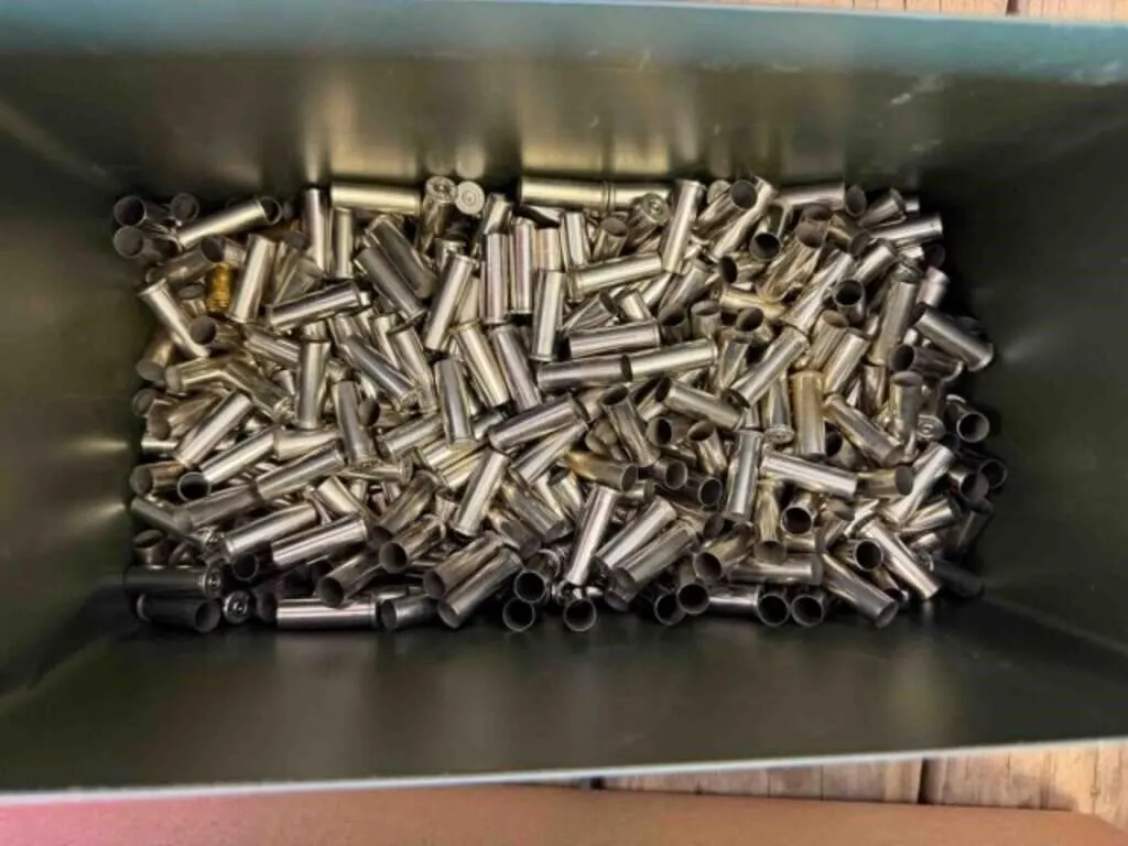 .38 Special brass; 450+ ct. & 600+ Nickel .38 spec
