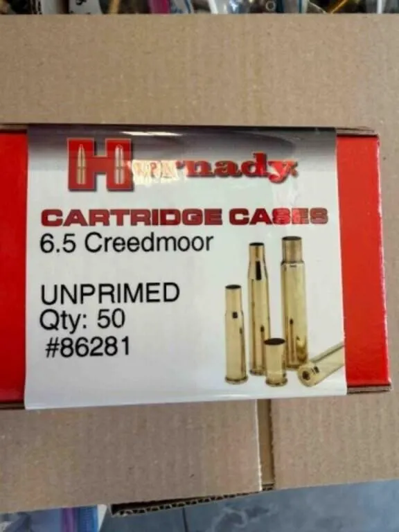 Hornady 6.5 Creedmoor brass -New- 50ct