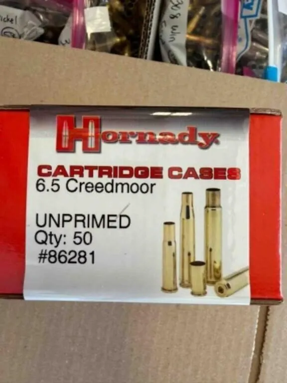 Hornady 6.5 Creedmoor brass -New- 50ct