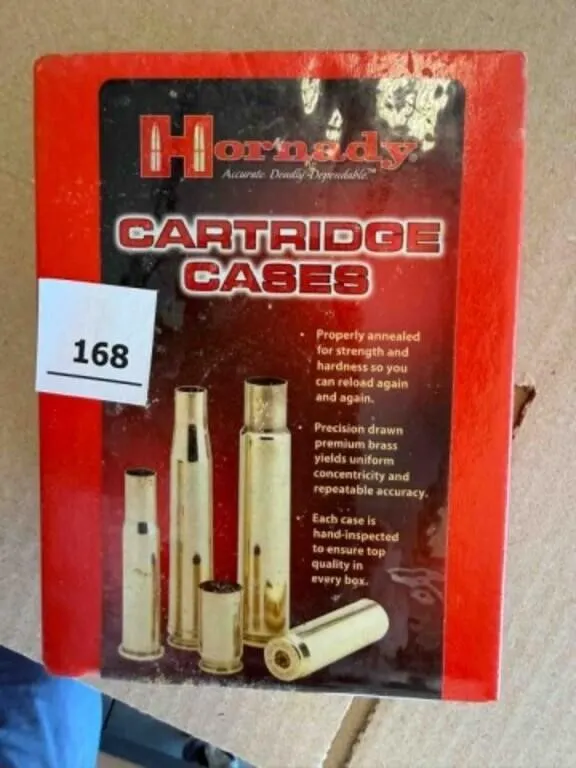 Hornady 6.5 Creedmoor brass -New- 50ct