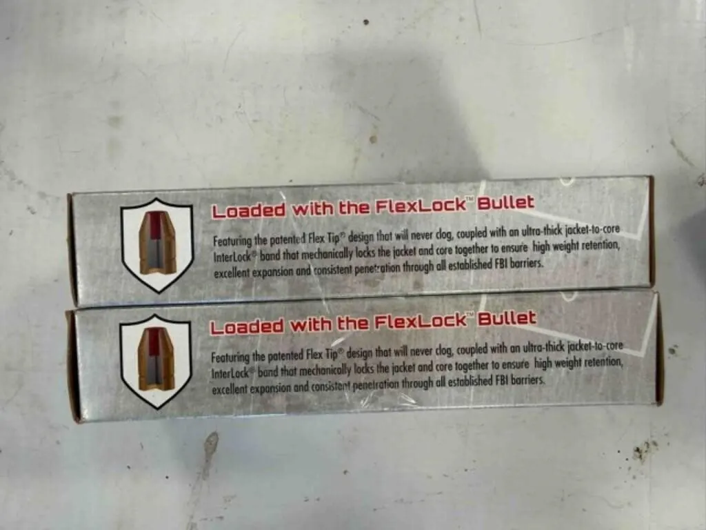 Hornady .40 S&W ammo; Critical Duty; 175gr