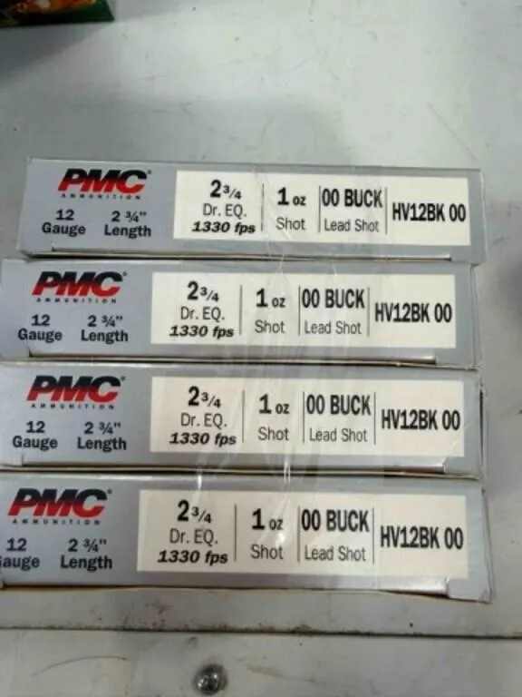 PMC 12 ga. 00 Buck; 20 shells