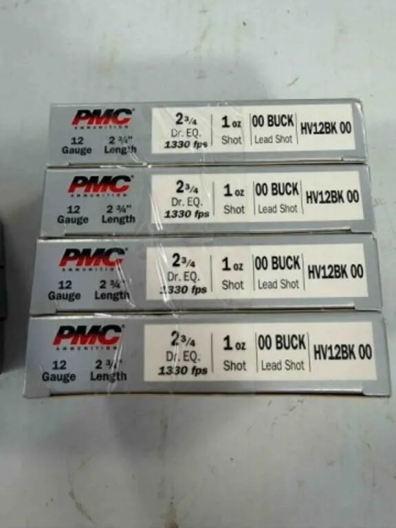 PMC 12ga 00 Buck; 20 shells