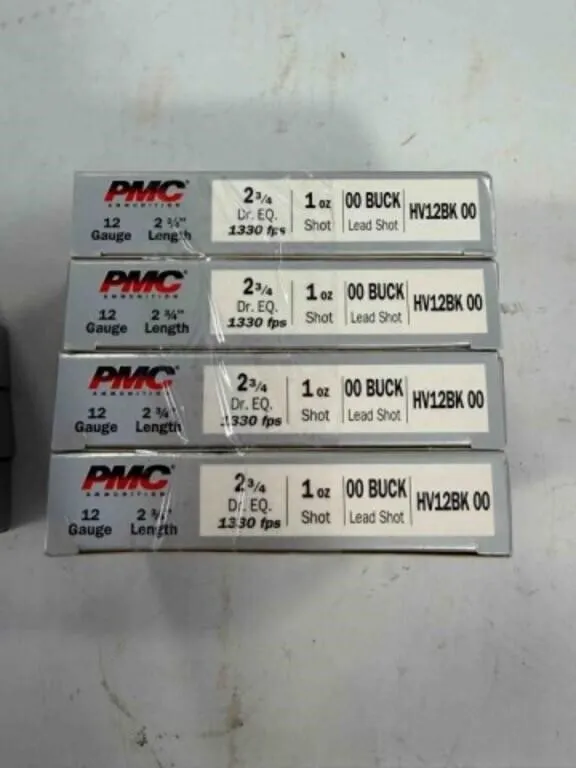 PMC 12ga 00 Buck; 20 shells