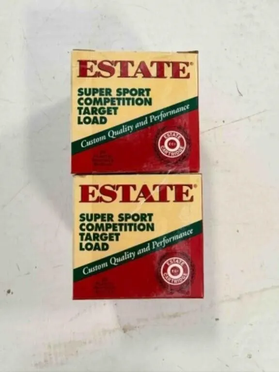 Estate .410 ga; # 7.5 Shot; 50 ct.