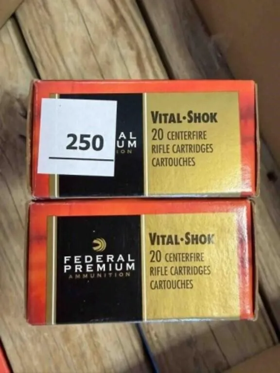 Federal 7mm Win Short Mag; 160gr; Nosler; 40 ct.