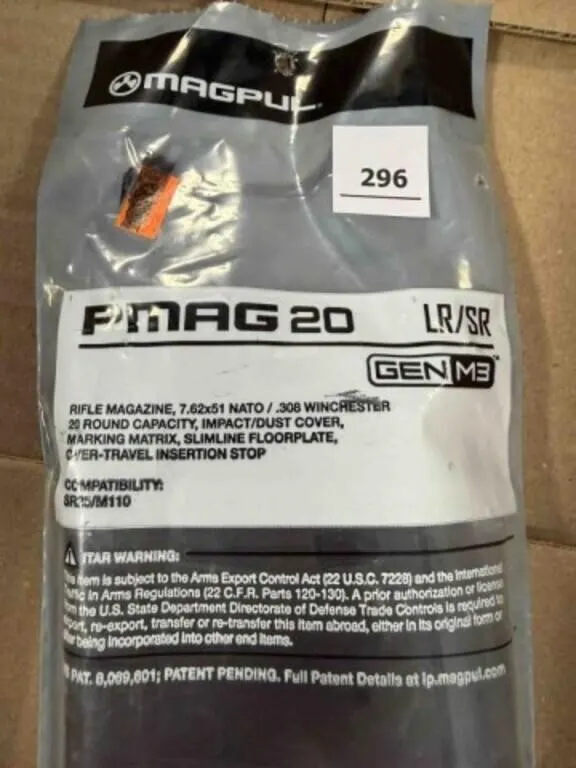 Magpul 20; 7.62x51 New magazine