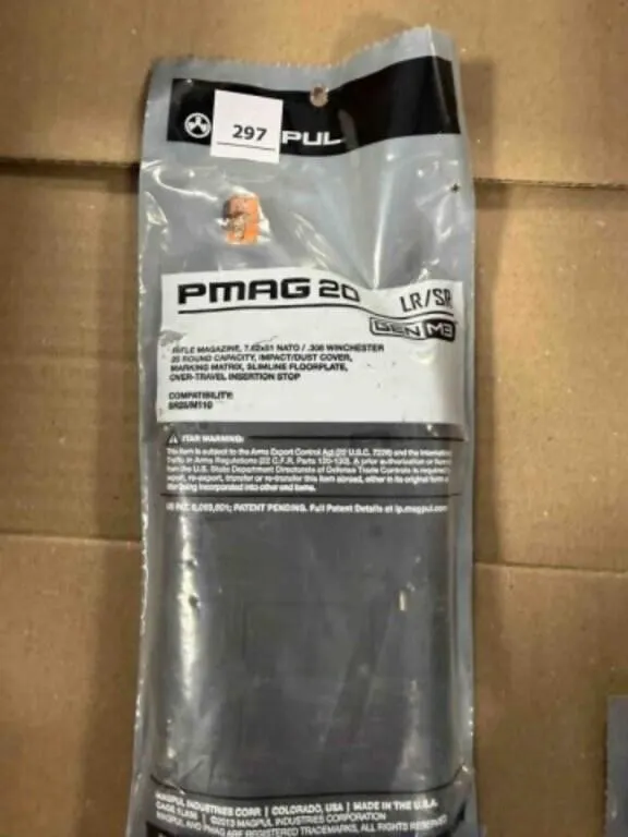 Magpul 20; 7.62x51 New magazine