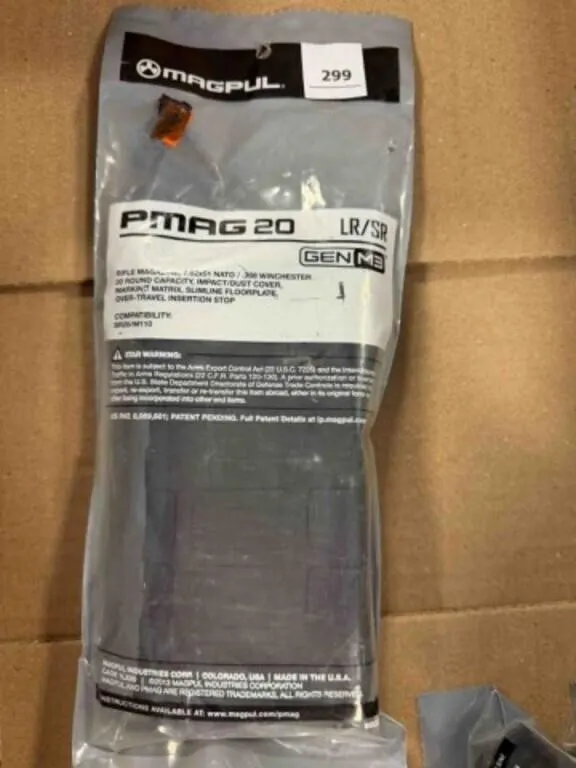 Magpul 20; 7.62x51 New magazine