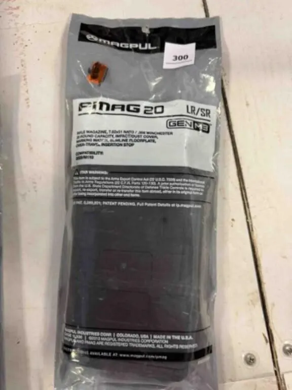 Magpul 20; 7.62x51 New magazine