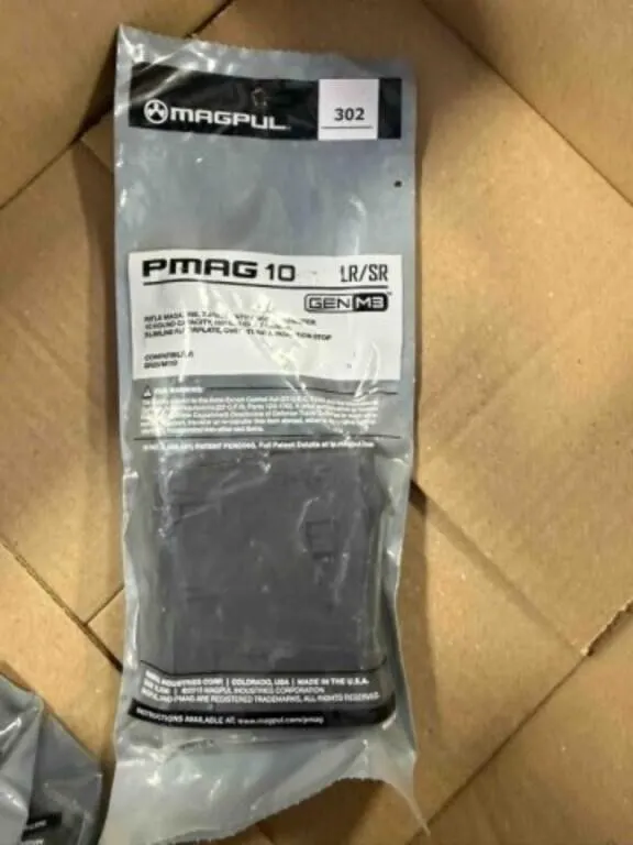 Magpul 10; 7.62x51 New Magazine