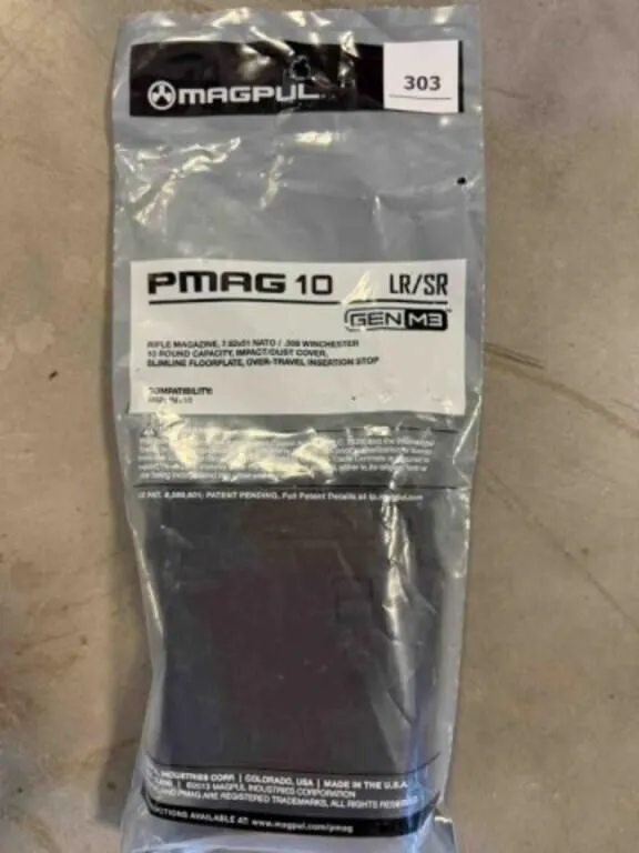 Magpul 10; 7.62x51 New Magazine