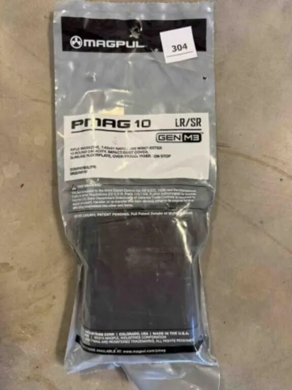 Magpul 10; 7.62x51 New Magazine