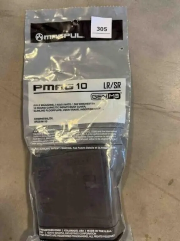 Magpul 10; 7.62x51 New Magazine