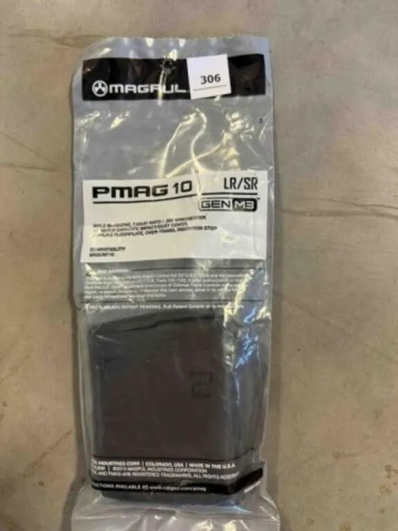 Magpul 10; 7.62x51 New Magazine