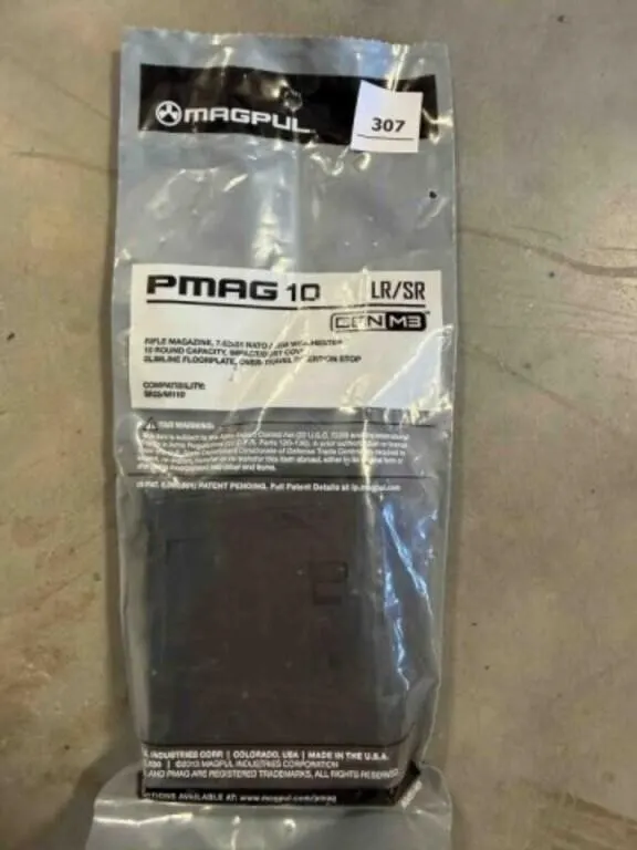 Magpul 10; 7.62x51 New Magazine