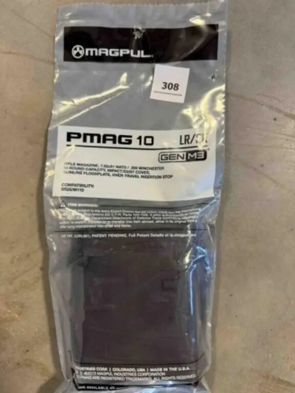 Magpul 10; 7.62x51 New Magazine