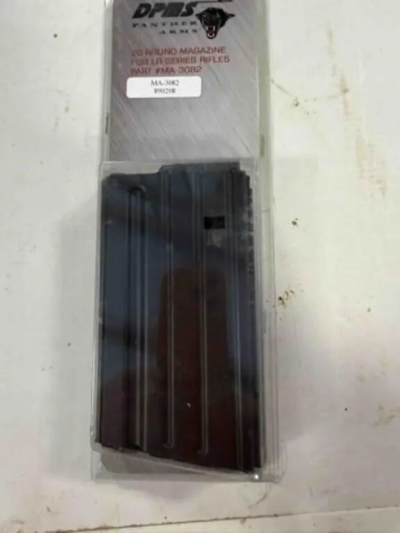 DPMS 20-rd mag - New for LA Series, see pictures