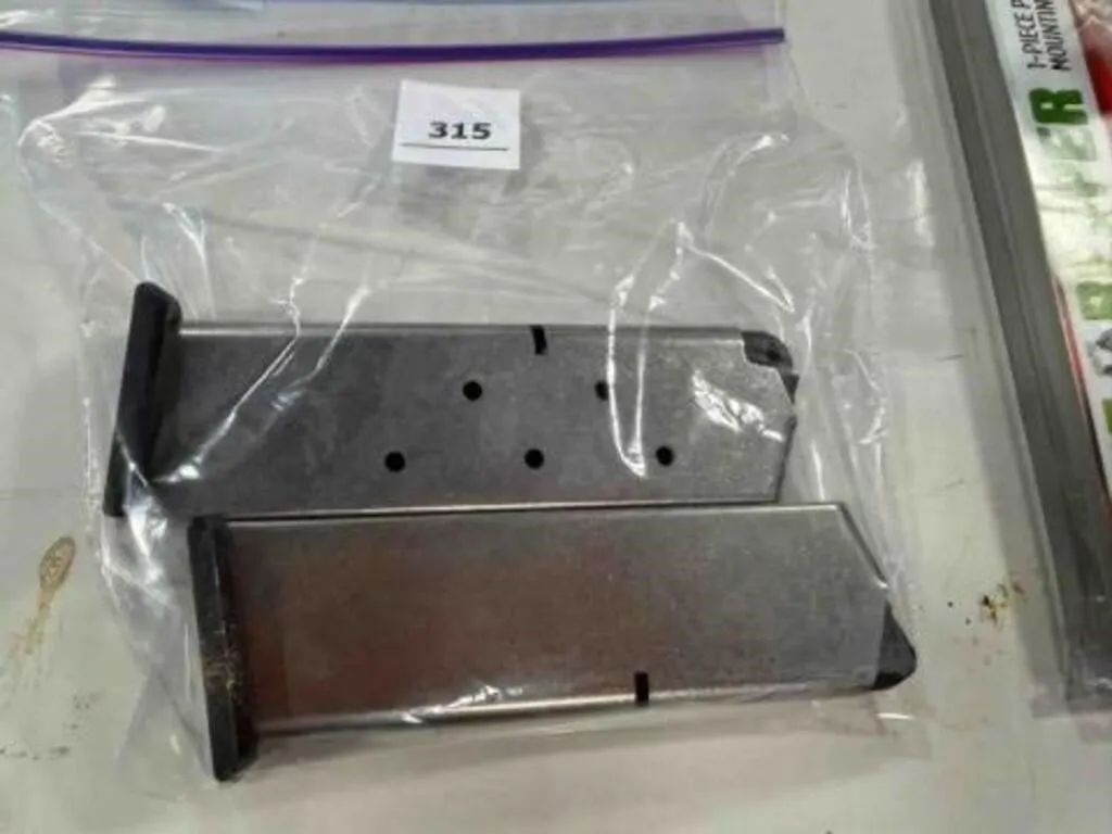 2-Ruger P90 magazines 45 ACP