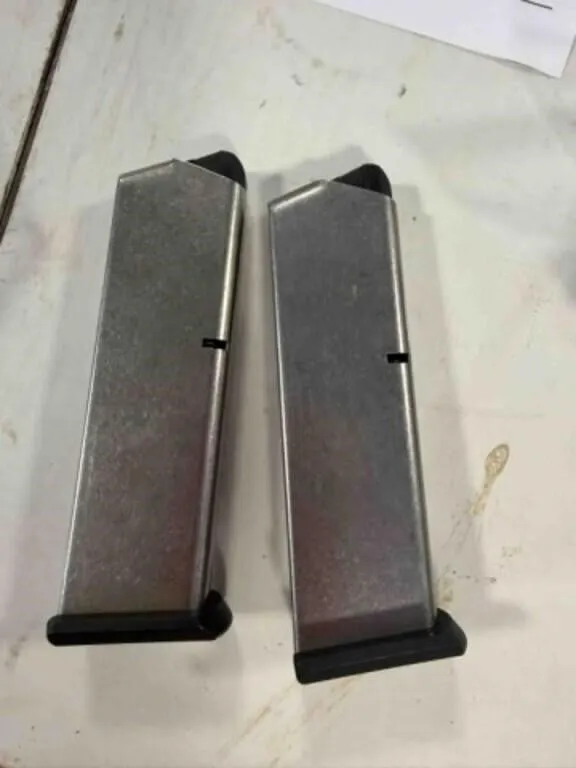 2-Ruger P90 magazines 45 ACP