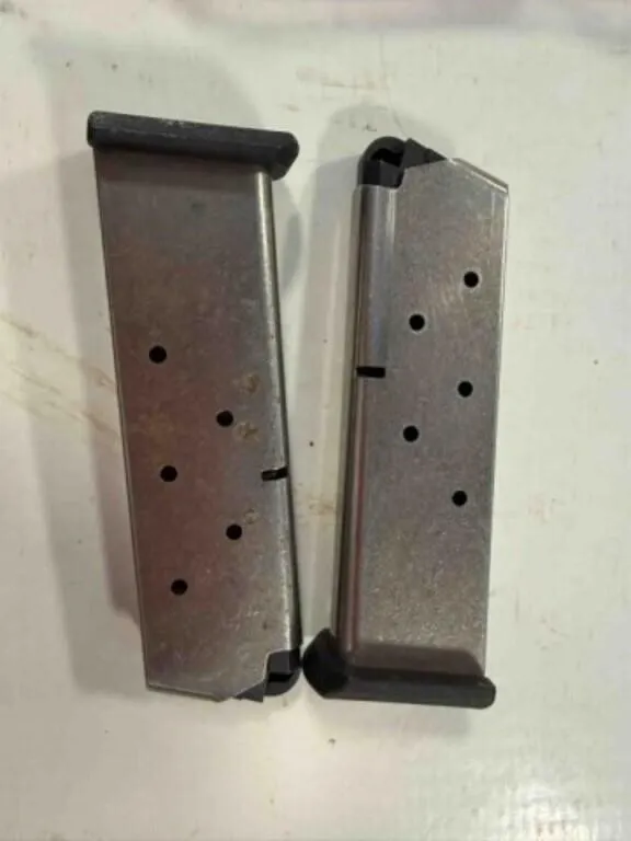 2-Ruger P90 magazines 45 ACP