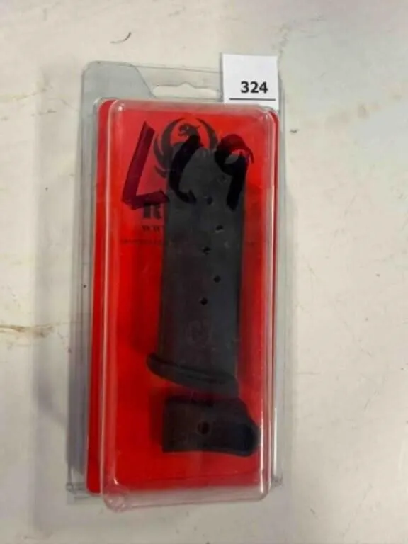 Ruger LC-9 magazine -New; 9mm