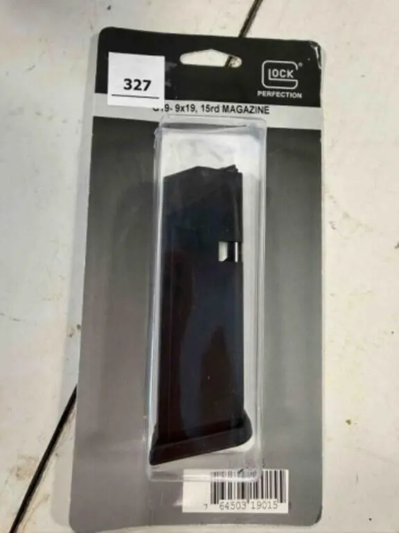 Glock G19 magazine - New 15rd; 9mm