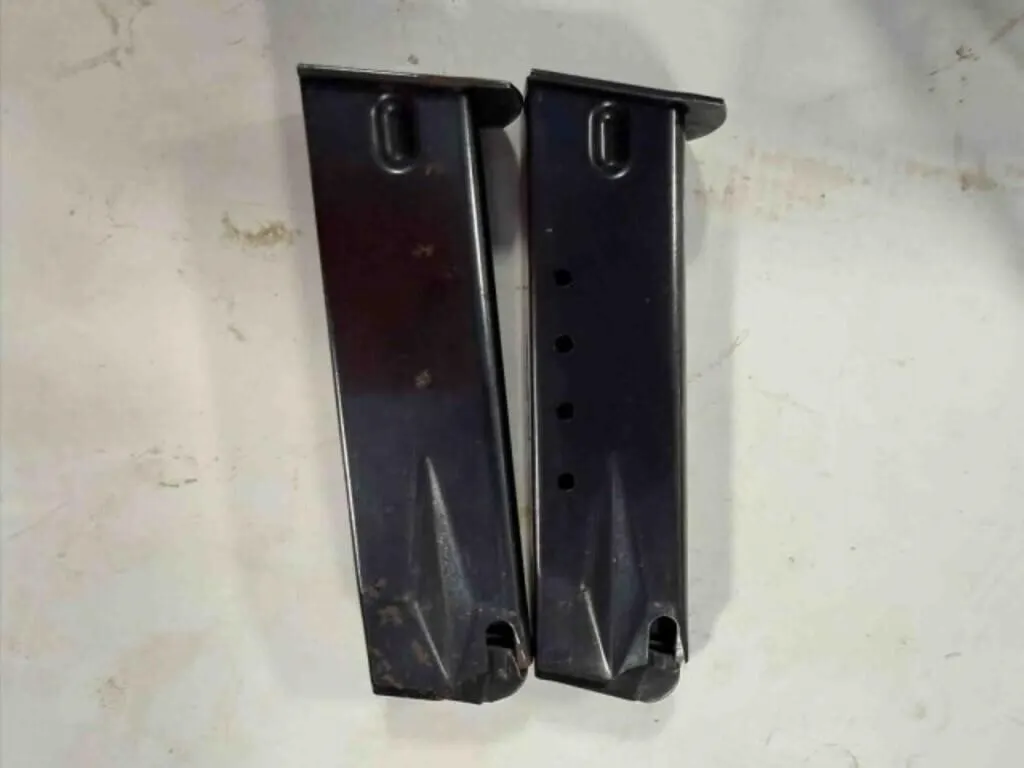2-Ruger P-Series 9mm magazines