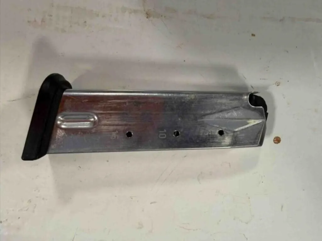 1-Springfield 9mm 15-rd magazine