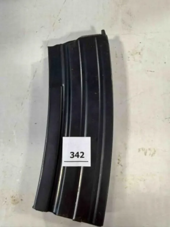 1-Ruger Mini-14 20-rd magazines; 22