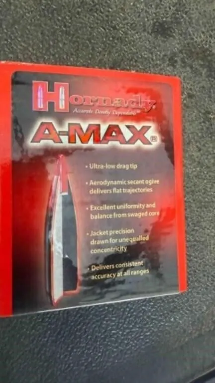 Hornady 30 cal 208 grabullets; 100 ct.