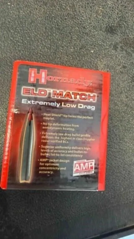Hornady 30 cal 208 grabullets; 100 ct.