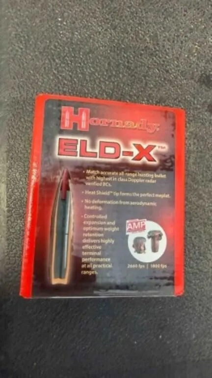 Hornady 30 cal 200gr. Bullets; 100 ct.