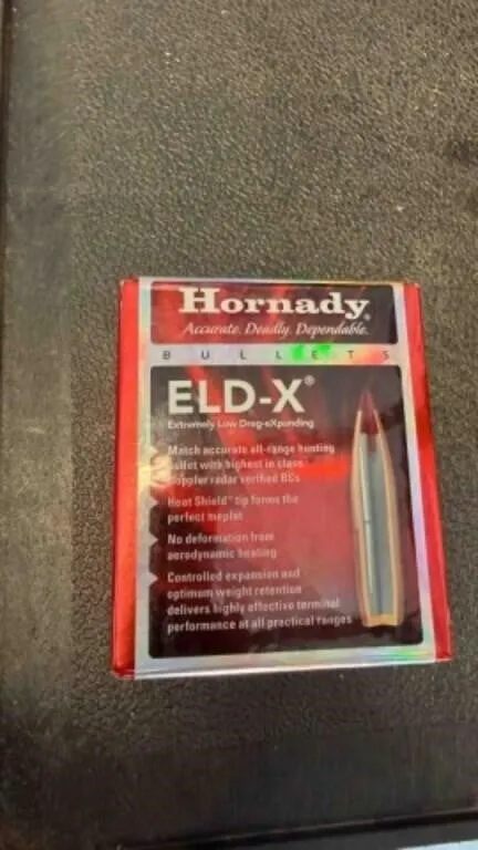 Hornady 270 cal bullets; 145 gr; 100 ct.