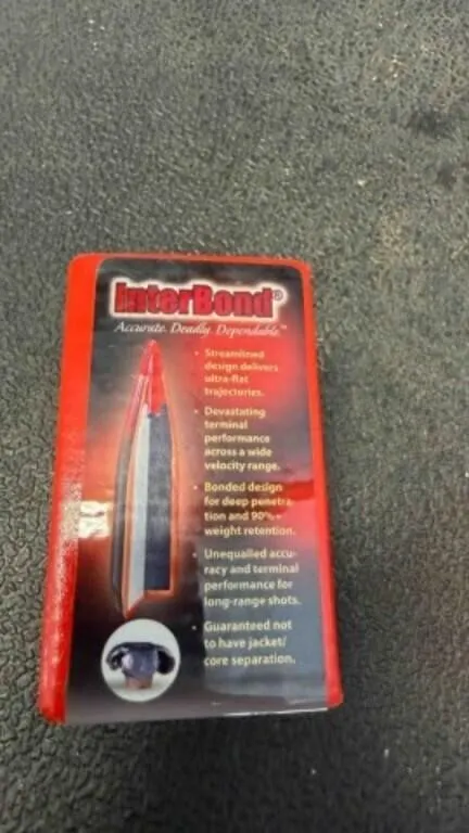 Hornaday 25 cal; 110gr; 100 ct.