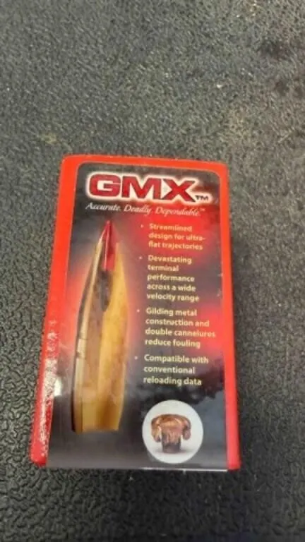 Hornady 30 cal bullets; 165gr; 50 ct.