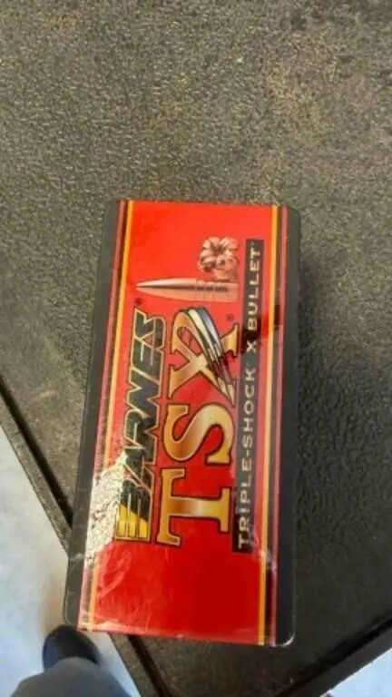 Barnes 375 cal bullets; 350 gr; 50 ct.