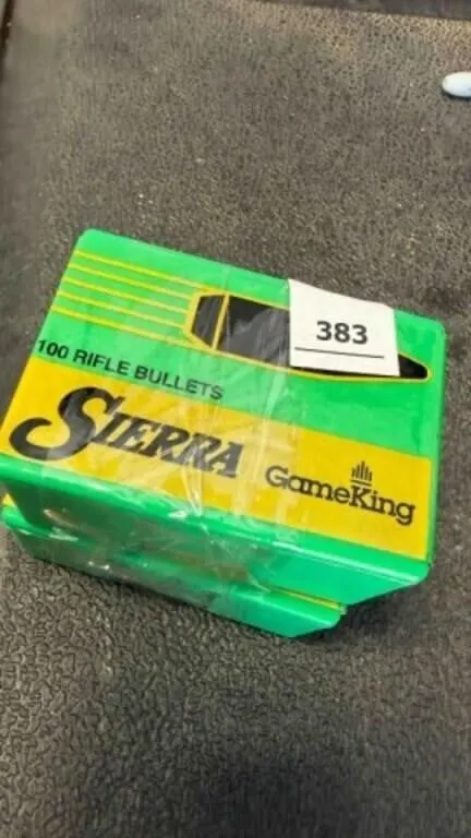 Sierra 30 call bullets; 165gr; 200 ct.
