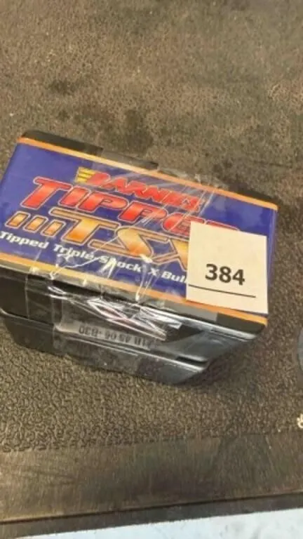 Barnes30 cal bullets; 180gr; 100 ct.